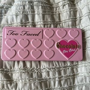 Too Faced Chocolate Bon Bons palette. In excellent condition. Hardly used!!